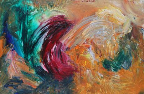 Urgence de joie 5, de Stella Polare Artiste The Art Cycle