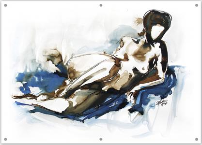 Femme 11, de Stéphane Hauton The Art Cycle