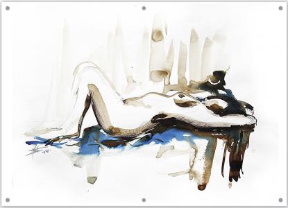 Femme 4, de Stéphane Hauton The Art Cycle
