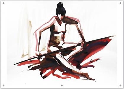 Femme 6, de Stéphane Hauton The Art Cycle