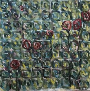 Des coquelicots dans la ville, de Sylvia Elharar Lemberg The Art Cycle