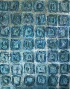 J'écris ton nom, de Sylvia Elharar Lemberg The Art Cycle