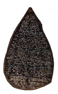 La goutte tombée du livre, de Sylvia Elharar Lemberg The Art Cycle