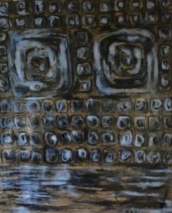  Le reflet du Tétragramme, de Sylvia Elharar Lemberg The Art Cycle