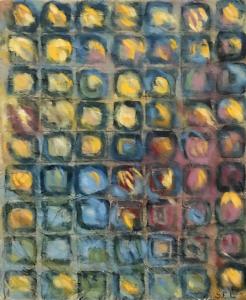 Les ancolies multicolores du jardin, de Sylvia Elharar Lemberg The Art Cycle