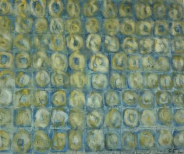 Les lysimaques du jardin, de Sylvia Elharar Lemberg The Art Cycle