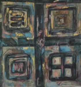 Quatre Tétragrammes, de Sylvia Elharar Lemberg The Art Cycle