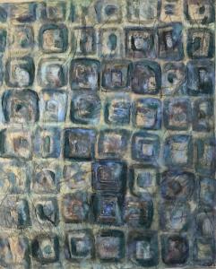 Sfumato sur Tétragramme, de Sylvia Elharar Lemberg The Art Cycle