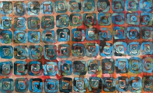 Tétragrammes en fleurs, de Sylvia Elharar Lemberg The Art Cycle