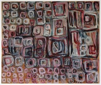 Tétragramme série 2, de Sylvia Elharar Lemberg The Art Cycle