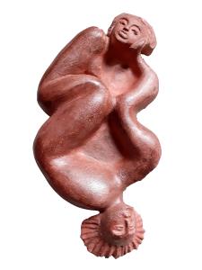 Couple racine, de Sylvie Laboux The Art Cycle