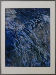 Blue Harmony, de Sylvie Poirson The Art Cycle