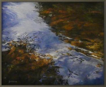 Ondes, de Sylvie Poirson The Art Cycle