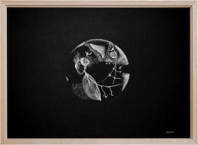 Les poudreux 28, de Thierry Bonnat The Art Cycle