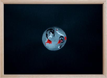 Les poudreux 291, de Thierry Bonnat The Art Cycle