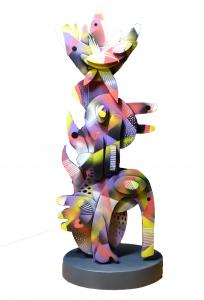 Totem IV, de Thierry Corpet The Art Cycle