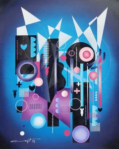 Love and Rocket, de Thierry Corpet The Art Cycle