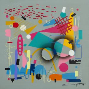 OSTRICONI numéro 1, de Thierry Corpet The Art Cycle