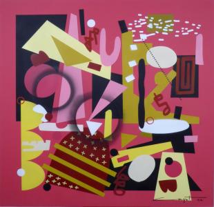 OSTRICONI numéro 2, de Thierry Corpet The Art Cycle