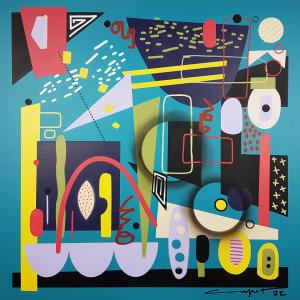 OSTRICONI numéro 3, de Thierry Corpet The Art Cycle