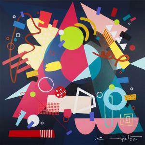 OSTRICONI numéro 4, de Thierry Corpet The Art Cycle