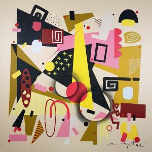 OSTRICONI numéro 7, de Thierry Corpet The Art Cycle