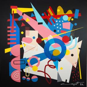 OSTRICONI numéro 8, de Thierry Corpet The Art Cycle
