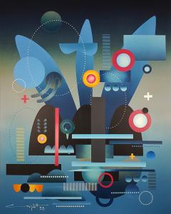 Seven seas, de Thierry Corpet The Art Cycle