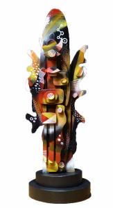 Surf Totem, de Thierry Corpet The Art Cycle