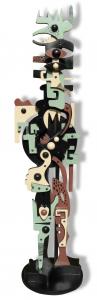 Totem VII, de Thierry Corpet The Art Cycle