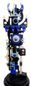 Totem VIII, de Thierry Corpet The Art Cycle