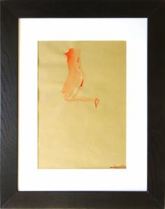 Baigneuse, de Thierry Démure Di Nicola The Art Cycle