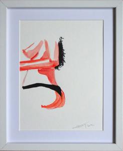 Celle qui portait un tanga noir, de Thierry Démure Di Nicola The Art Cycle