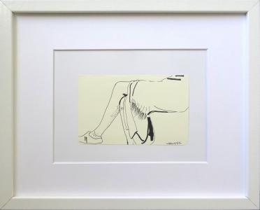 Elégante parisienne, de Thierry Démure Di Nicola The Art Cycle