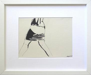 Employée de banque, de Thierry Démure Di Nicola The Art Cycle