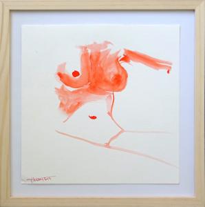 La femme rêveuse, de Thierry Démure Di Nicola The Art Cycle