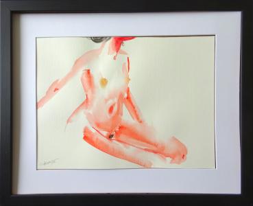 Le bain de soleil, de Thierry Démure Di Nicola The Art Cycle