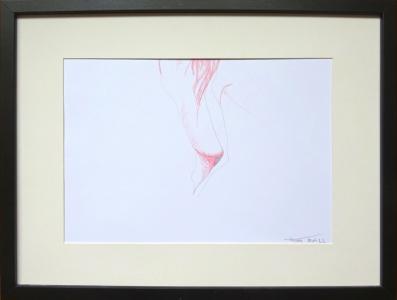 L échancrure, de Thierry Démure Di Nicola The Art Cycle