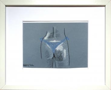 Le tanga de plage, de Thierry Démure Di Nicola The Art Cycle