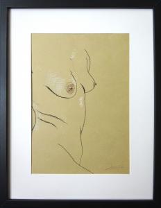 Nu de femme, de Thierry Démure Di Nicola The Art Cycle