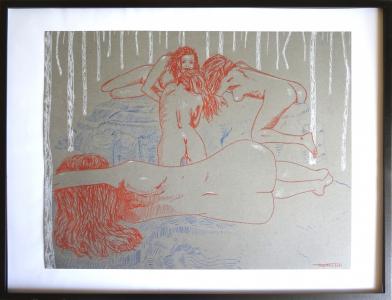 Seconde dessinate, de Thierry Démure Di Nicola The Art Cycle