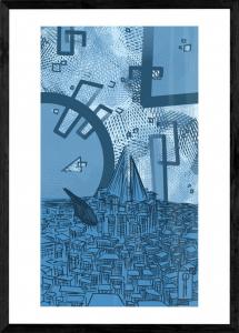 Forteresse grand, de Tristan Alexandre The Art Cycle