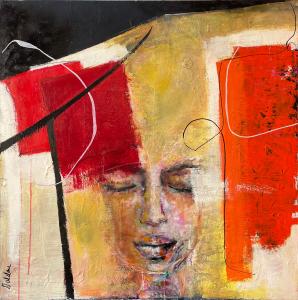 Eyes Wide shut, de Valerie  Dorelle The Art Cycle
