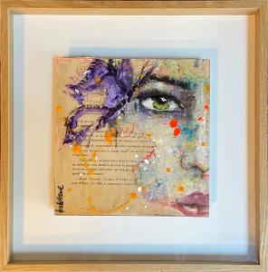 Madame Butterfly, de Valerie  Dorelle The Art Cycle