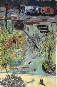 La rue, de Vidia Ganase The Art Cycle