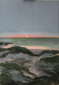 Plage du Nord, de Vidia Ganase The Art Cycle