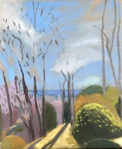 Jardin au printemps 1, de Vidia Ganase The Art Cycle