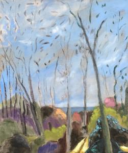 Jardin au printemps 2, de Vidia Ganase The Art Cycle