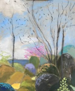 Jardin au printemps 3, de Vidia Ganase The Art Cycle