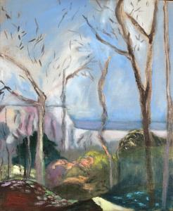 Jardin au printemps 4, de Vidia Ganase The Art Cycle